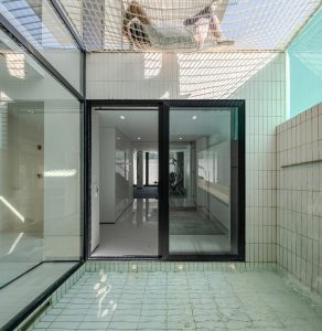 معماری ویلا همنشین