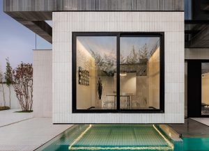 معماری ویلا همنشین