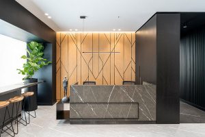 طراحی کلینیک زیبایی درخشش خاموش