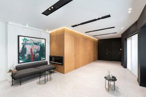 طراحی کلینیک زیبایی درخشش خاموش