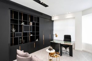 طراحی کلینیک زیبایی درخشش خاموش