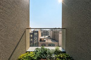 معماری ساختمان مسکونی طاها