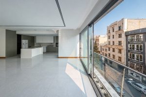 معماری ساختمان مسکونی طاها