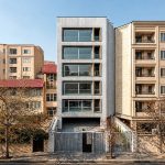 معماری ساختمان مسکونی طاها