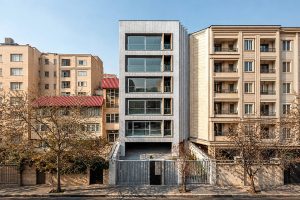 معماری ساختمان مسکونی طاها