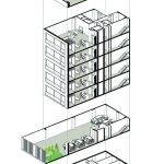 معماری ساختمان مسکونی طاها