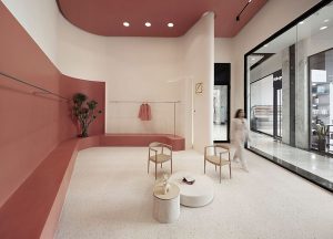 طراحی فروشگاه لباس زنانه